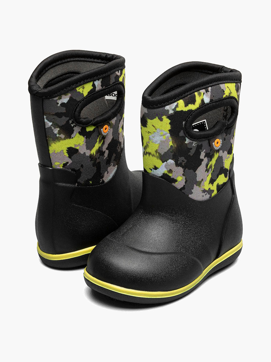 BOGS Baby Classic Camo Textures Waterproof Boots