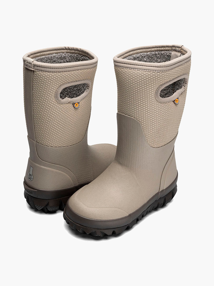 Bogs Whiteout Dots Winter Boots - Taupe