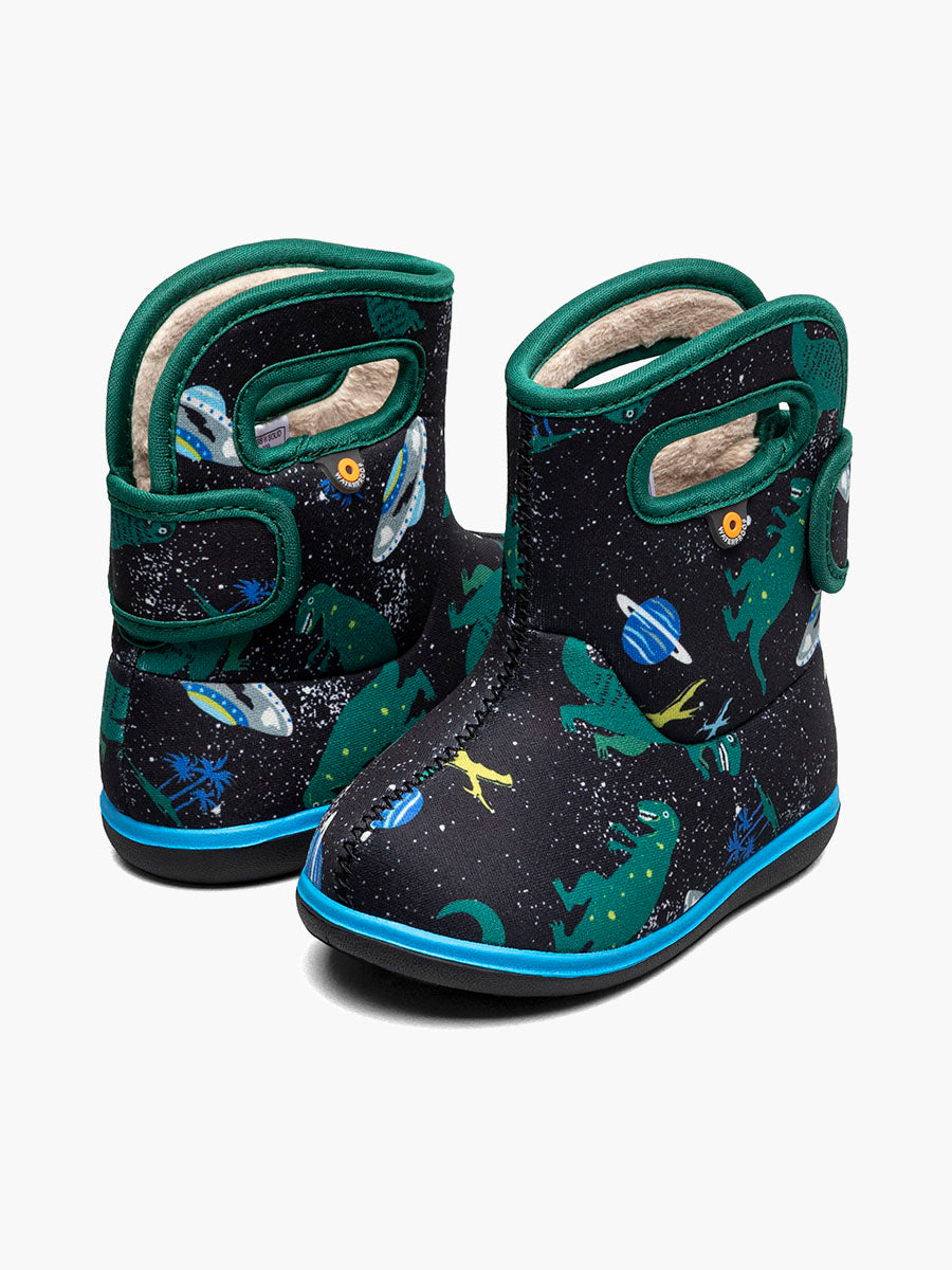 BOGS Baby II Jurassic Dino Waterproof Boots