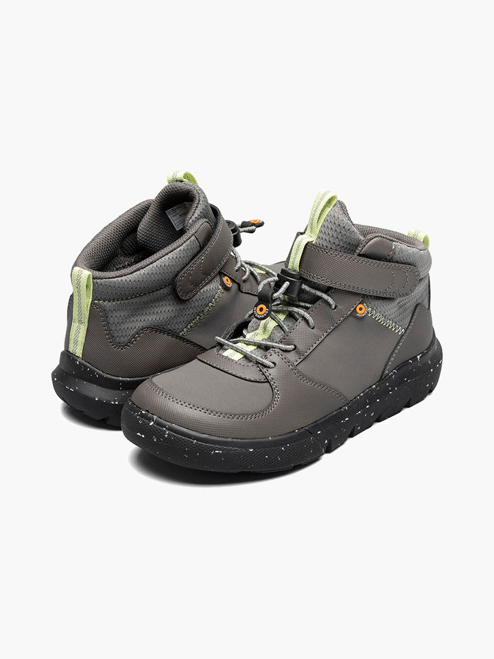 Bogs Skyline Kicker Waterproof Sneaker - Gray