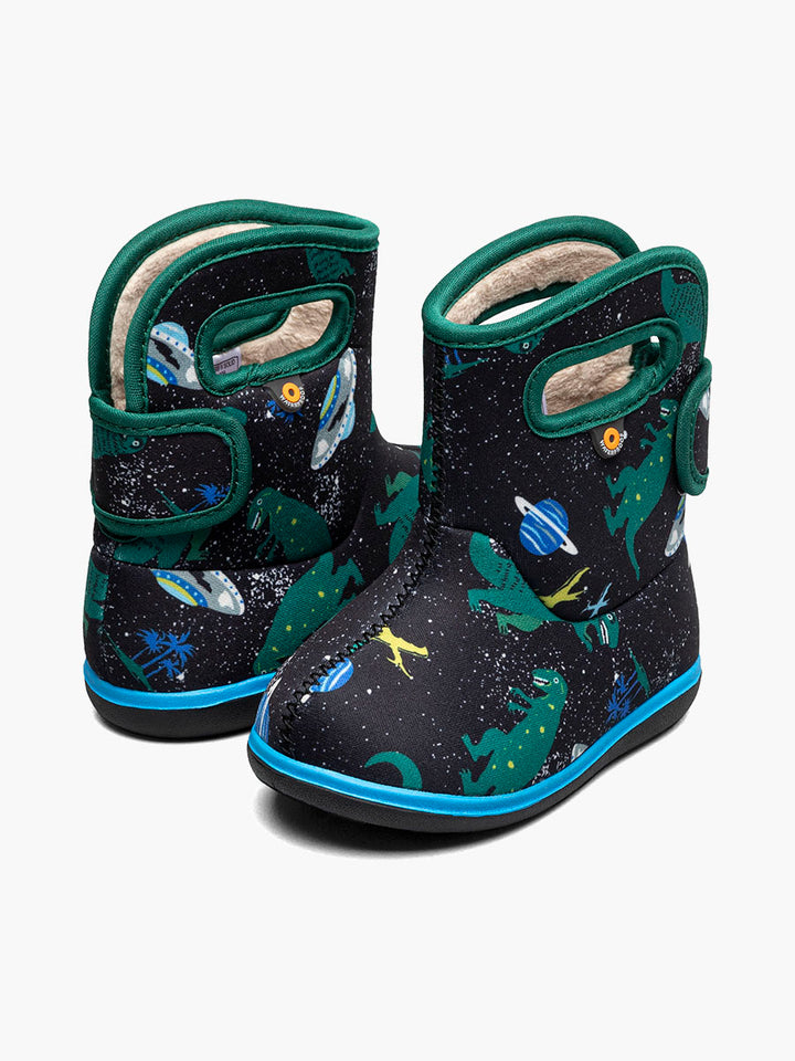 Bogs Baby Bogs II Winter Boots - Jurassic Dino