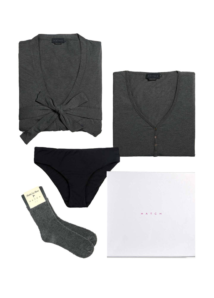 Hatch Collection Hatch-To-Hospital Maternity Gift Set Box