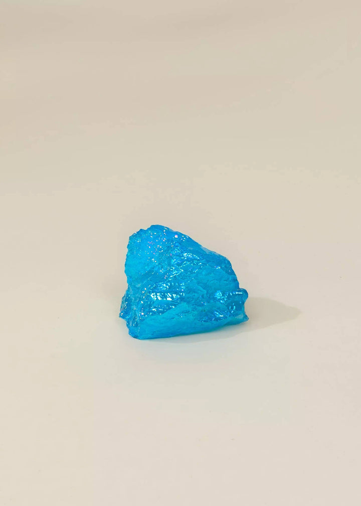 Coco Village Collectible Mineral - Blue Point