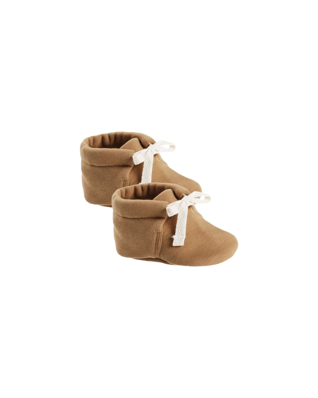 Quincy Mae Baby Booties - Golden