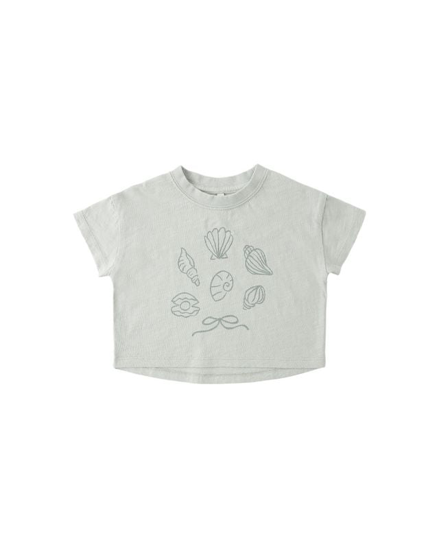 Rylee + Cru Boxy Tee - Seashells