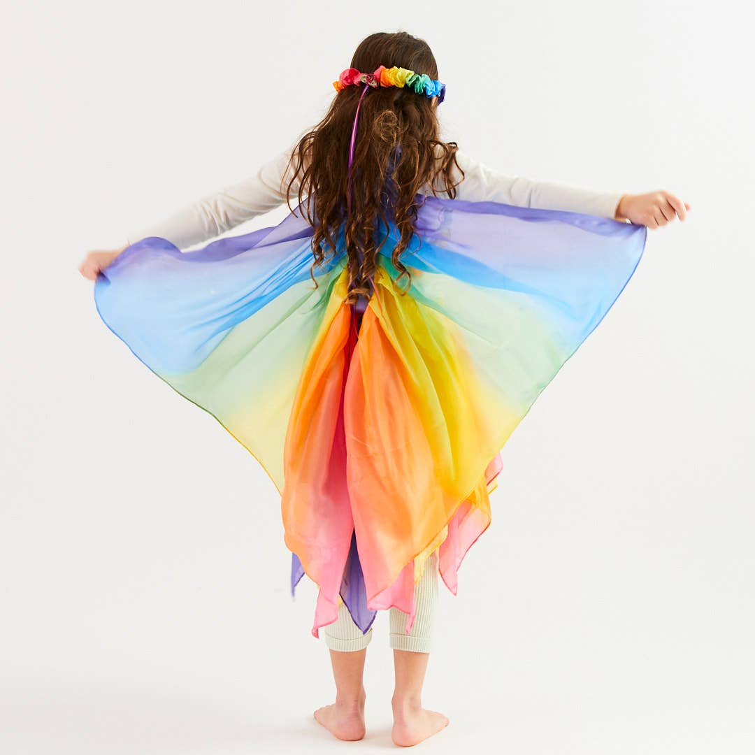 Sarah's Silks Rainbow Wings