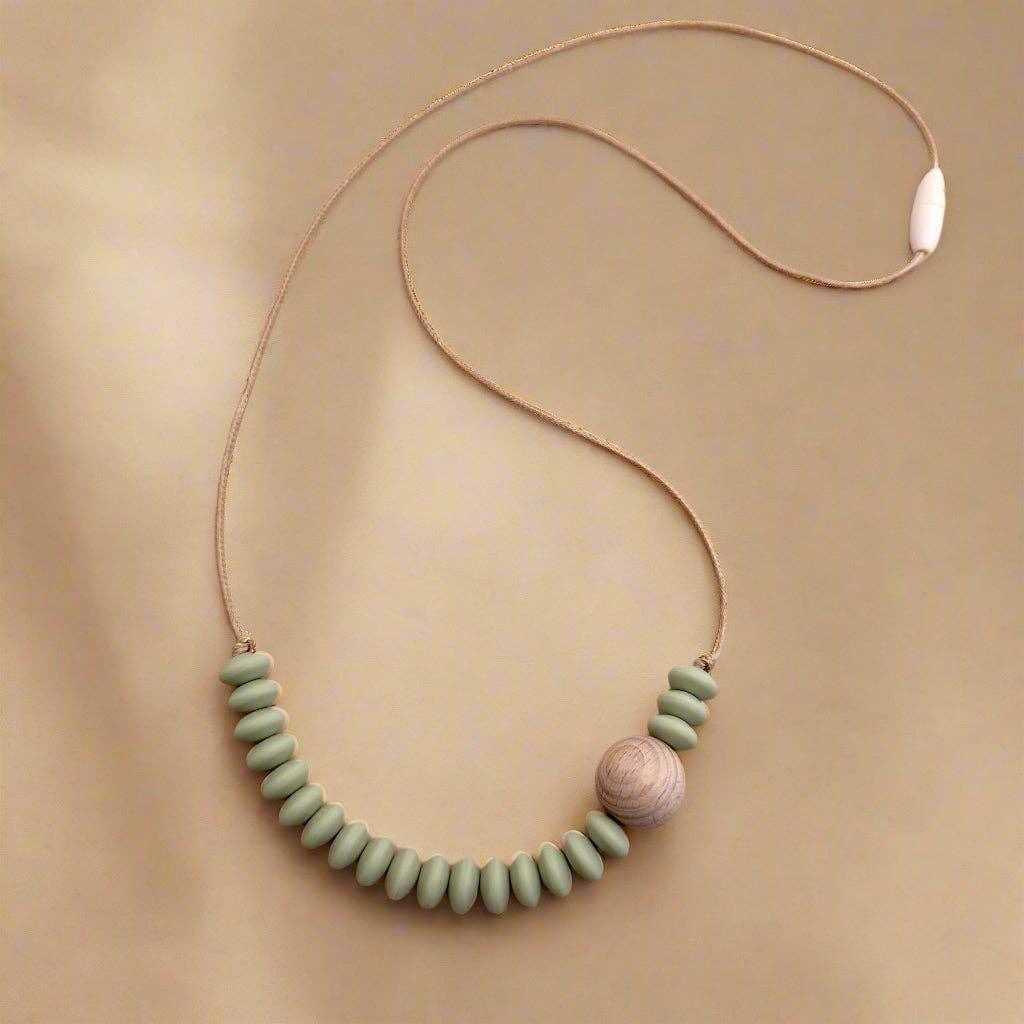 Izao Atelier Zion Sensory + Teething Necklace