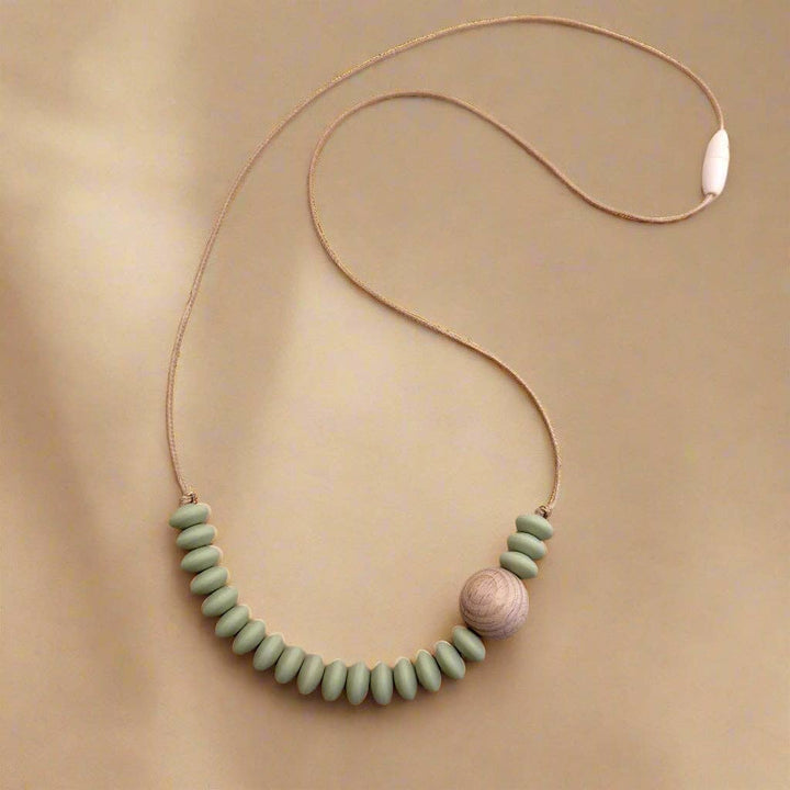 Izao Atelier Zion Sensory + Teething Necklace