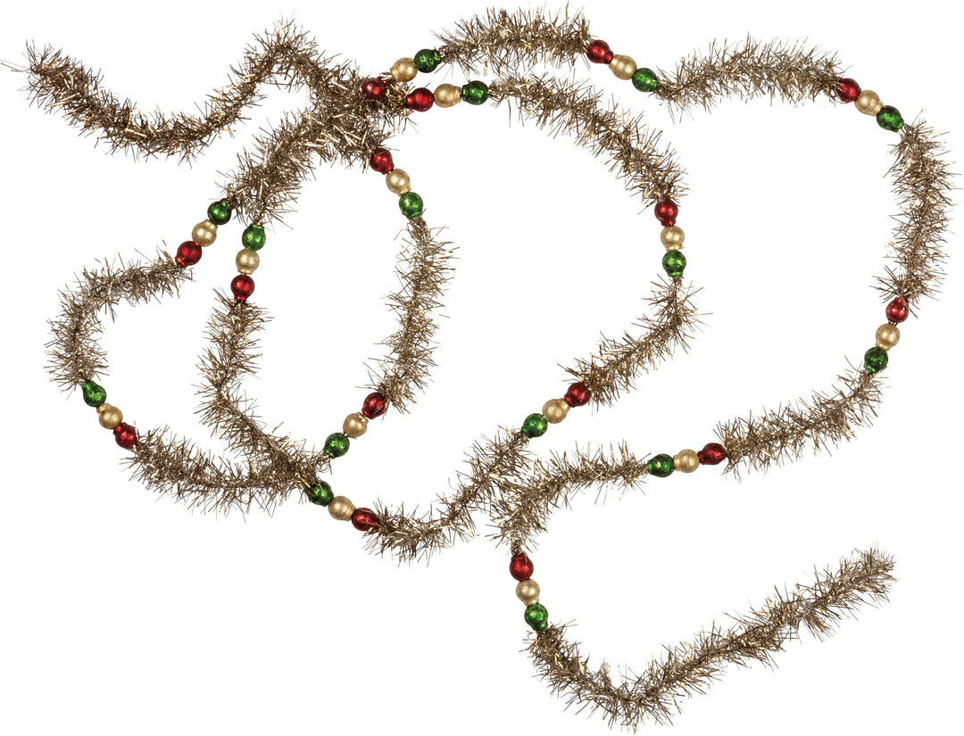 Primitives By Kathy Glass Christmas Bead Garland