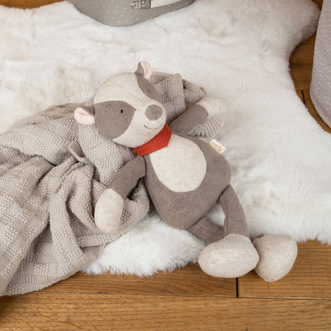Sigikid Badger Baby Plush Toy