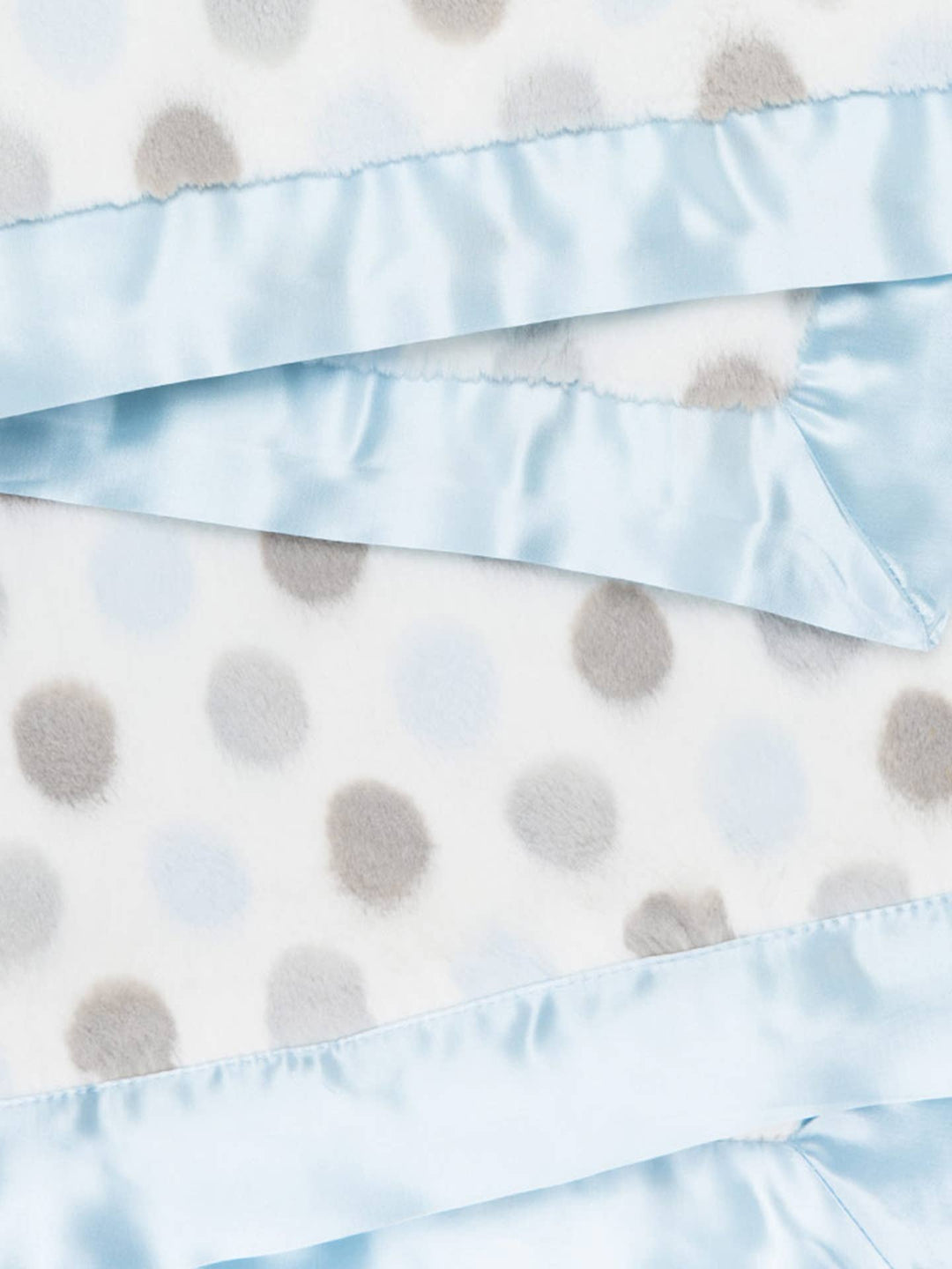 Little Giraffe Lux Dot Baby Blanket