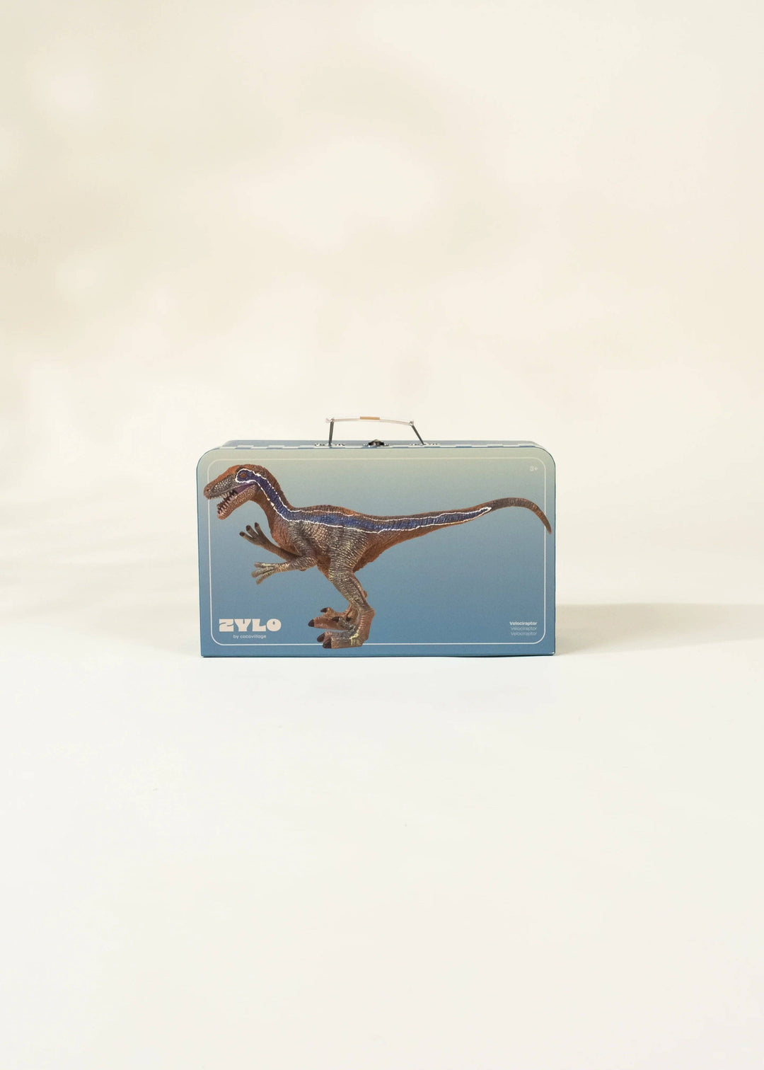 Coco Village Velociraptor Dinosaur in a Collectible Box