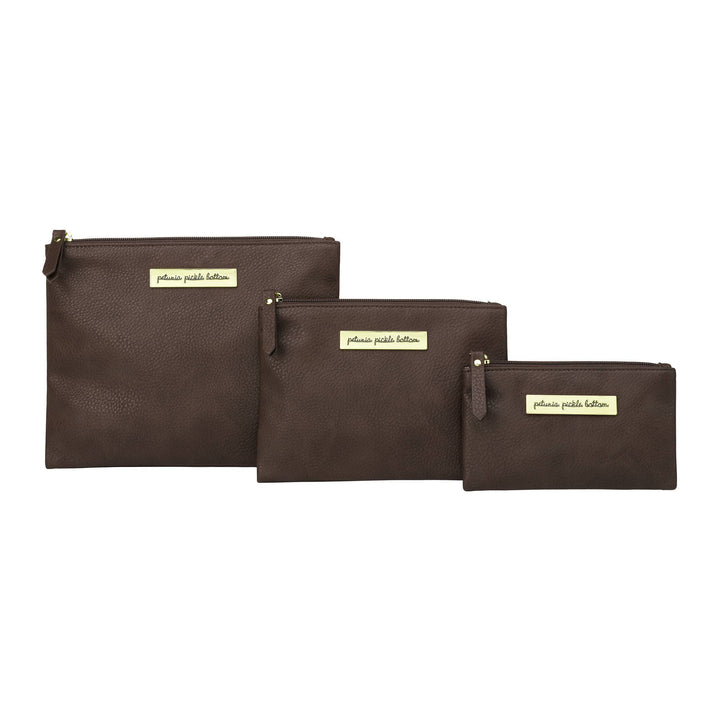 Petunia Organizer Trio - Saddle