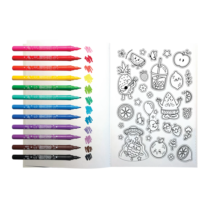 Ooly Yummy Yummy Scented Coloring Kit