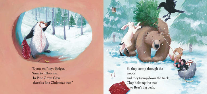 Bear Stays Up for Christmas by Karma Wilson