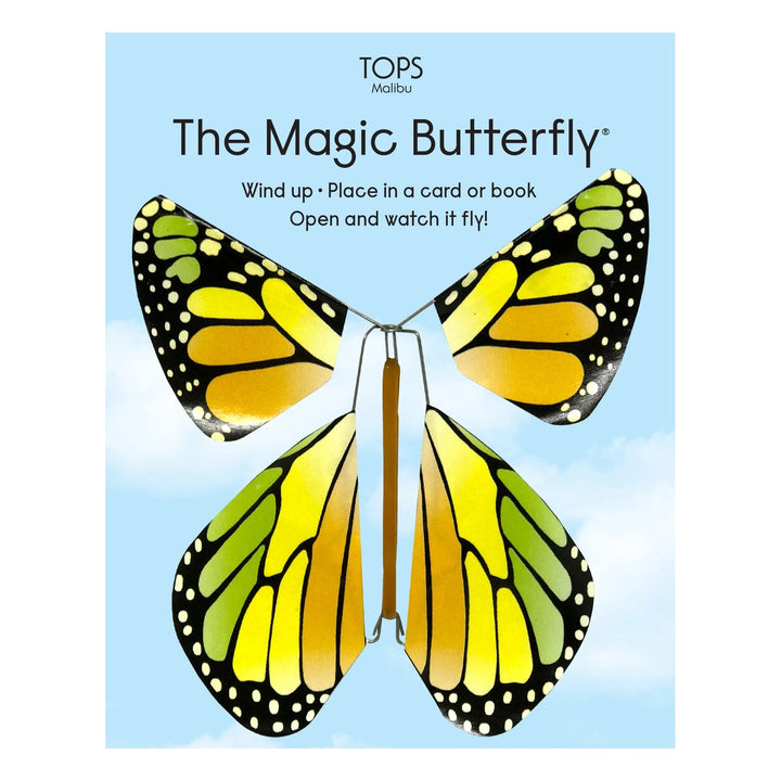 TOPS Malibu The Magic Butterfly