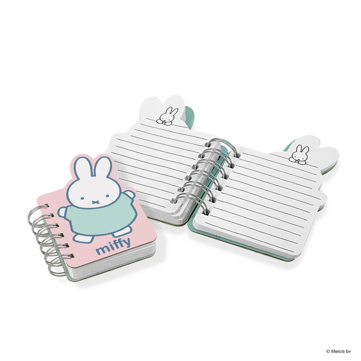 Studio Oh! Miffy Pink Die-Cut Mini Notepad
