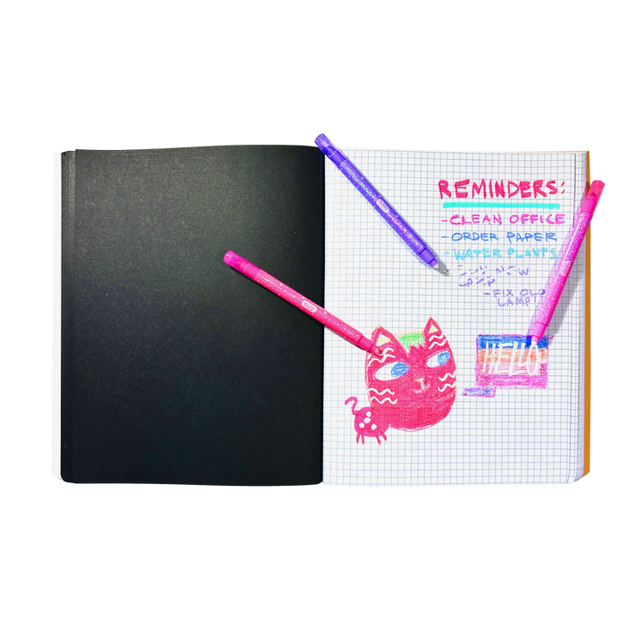 Ooly Make No Mistake!: Glittery Erasable Markers