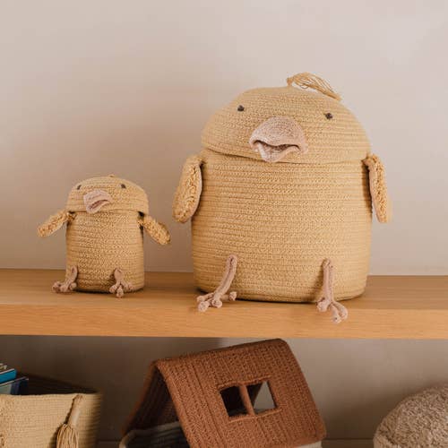 Lorena Canals Basket - Mini Charlie The Chicken