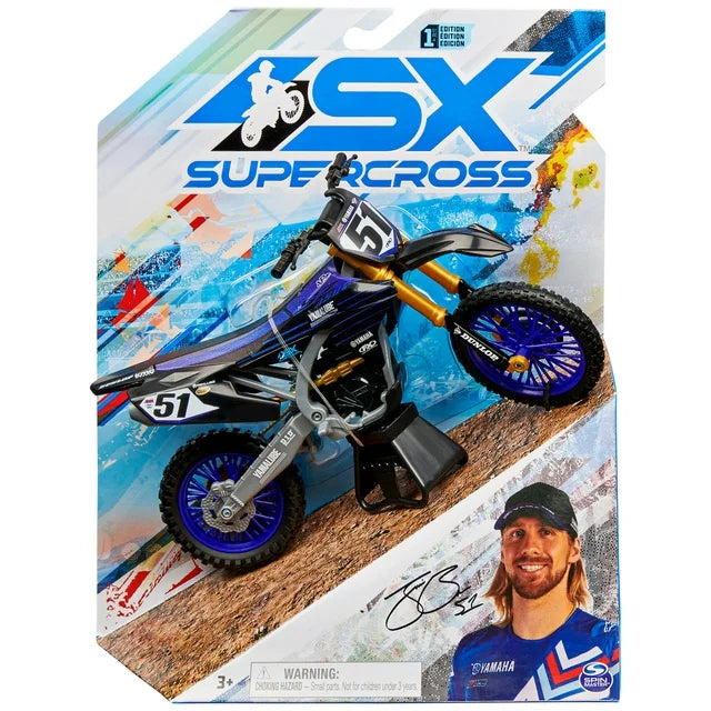 SX Supercross Die Cast Motorcycle Replica