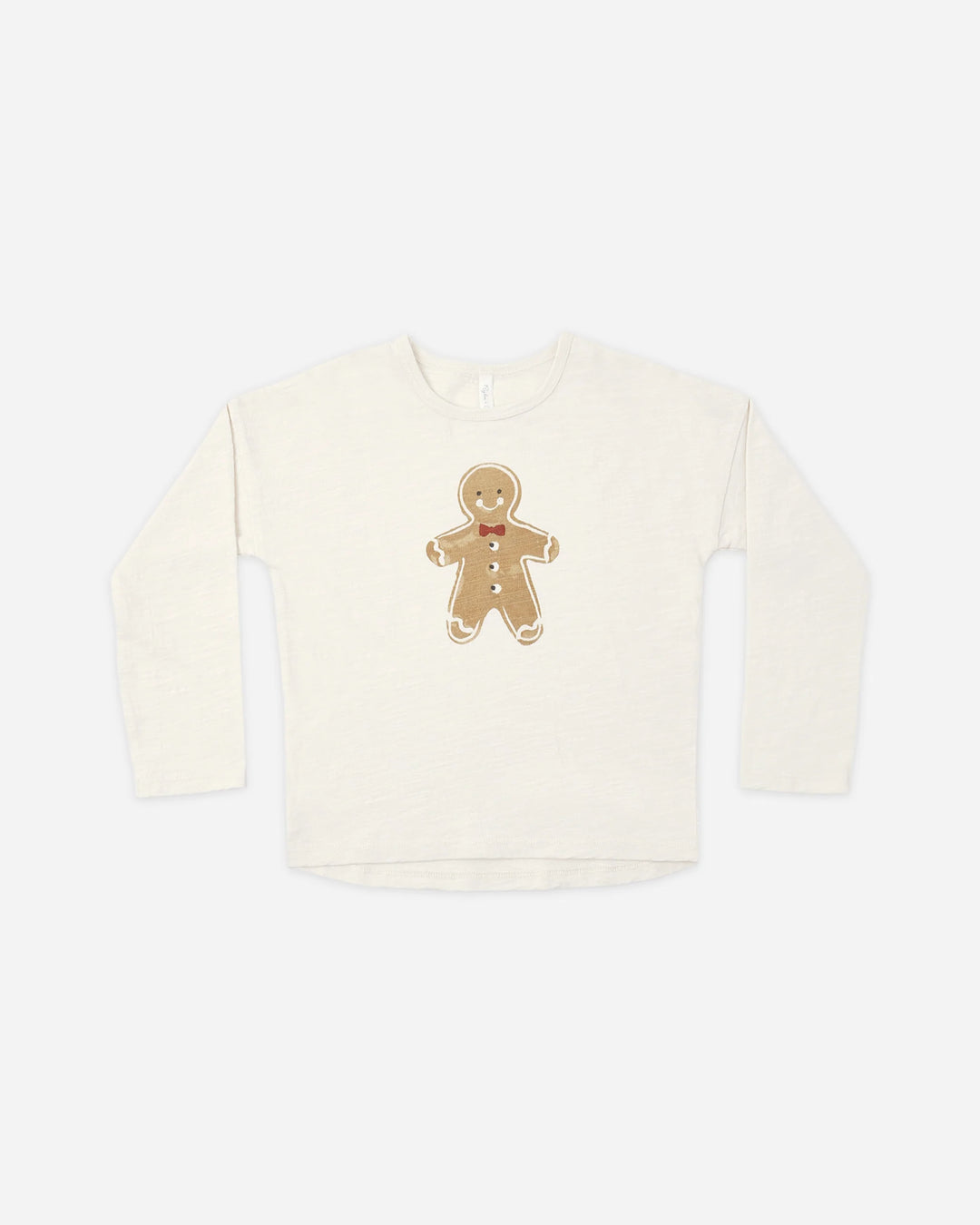Rylee + Cru Long Sleeve Tee - Gingerbread Man