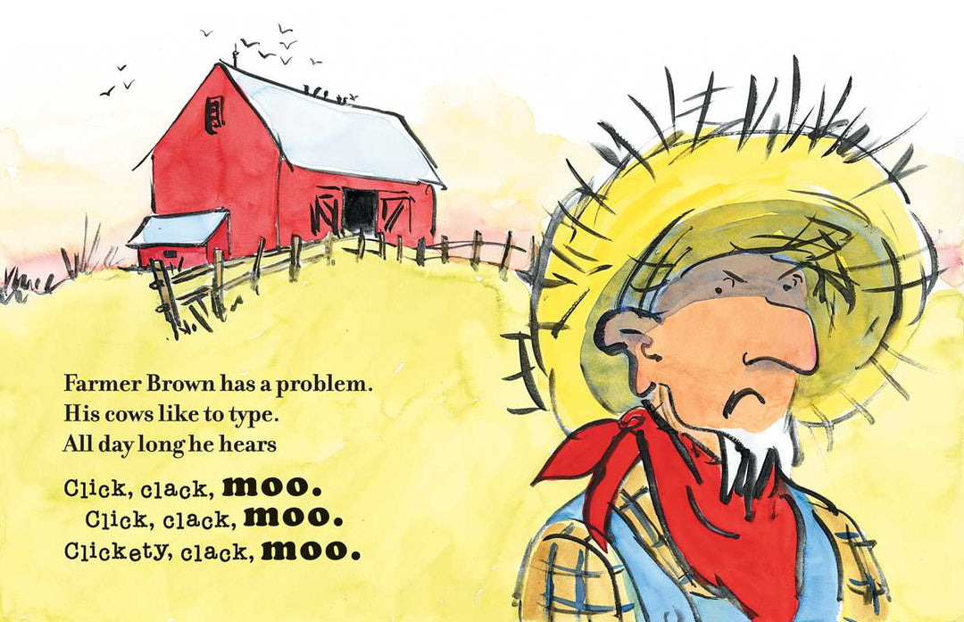 Click, Clack, Moo (25th Anniversary Edition) by Doreen   Cronin