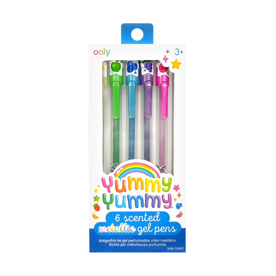 Ooly Yummy Yummy Scented Metallic Gel Pens (Set of 6)