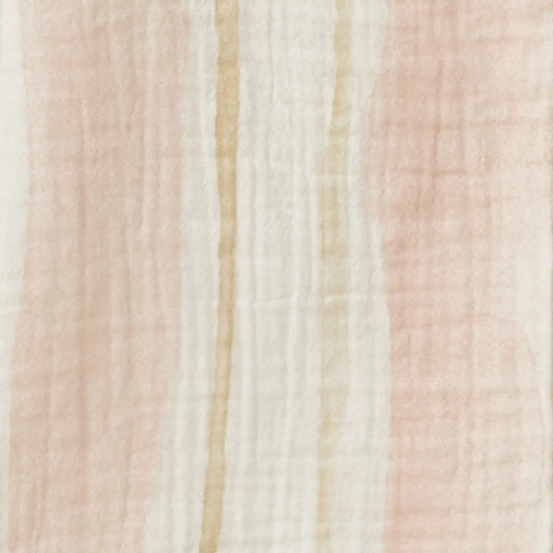 Burt's Bees Pacific Stripe Organic Girl Romper