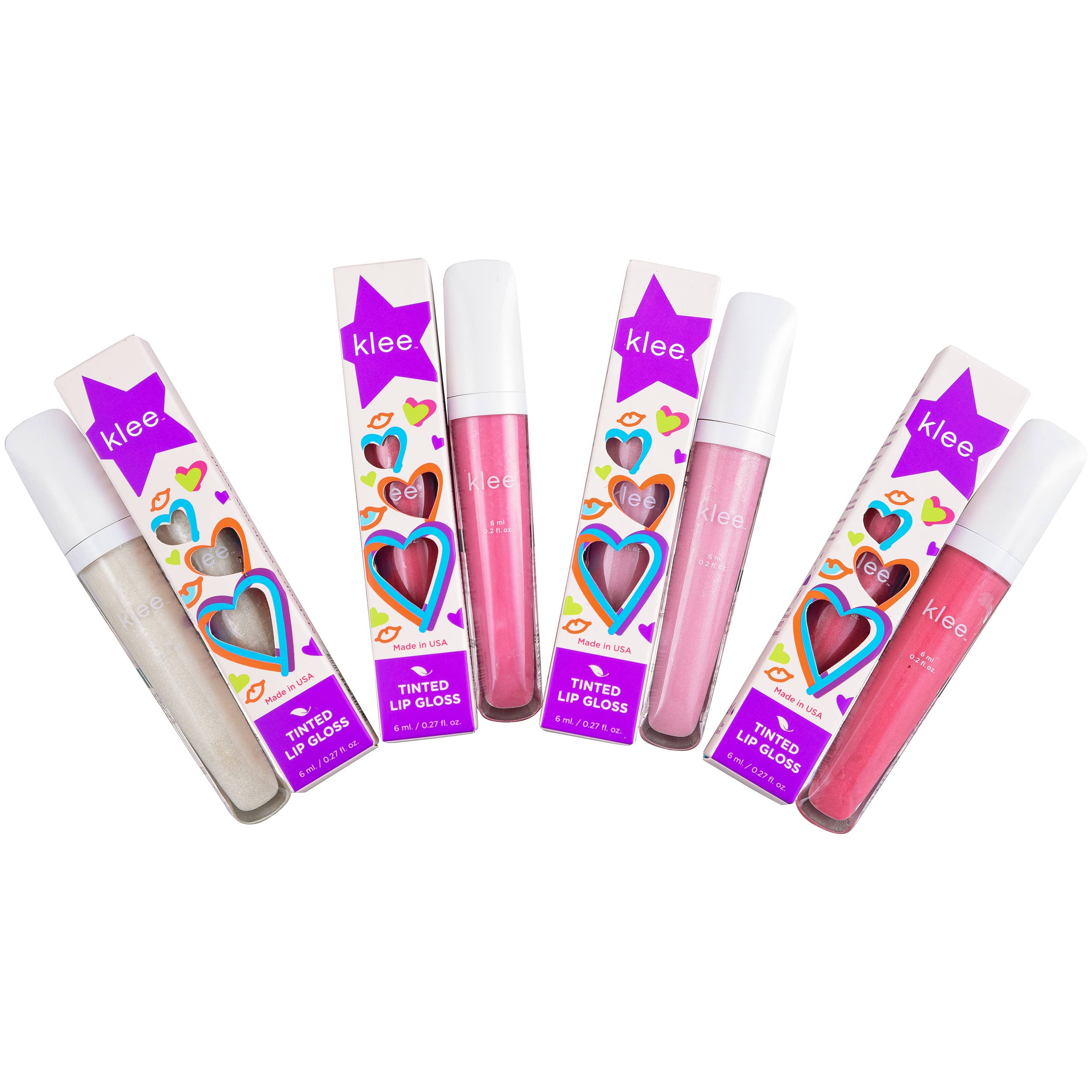 Klee Naturals Lip Gloss - Thumbnail 4