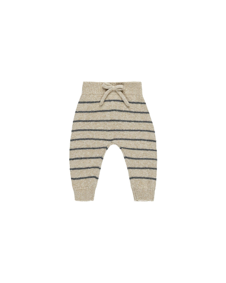 Quincy Mae Knit Pant - Indigo