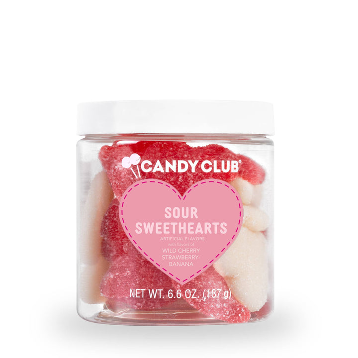 Candy Club Sour Sweethearts