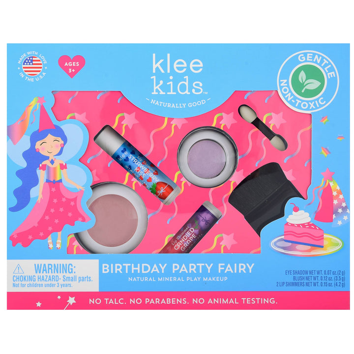 Klee Kids Birthday Party Fairy Play Makeup 4-PC Kit