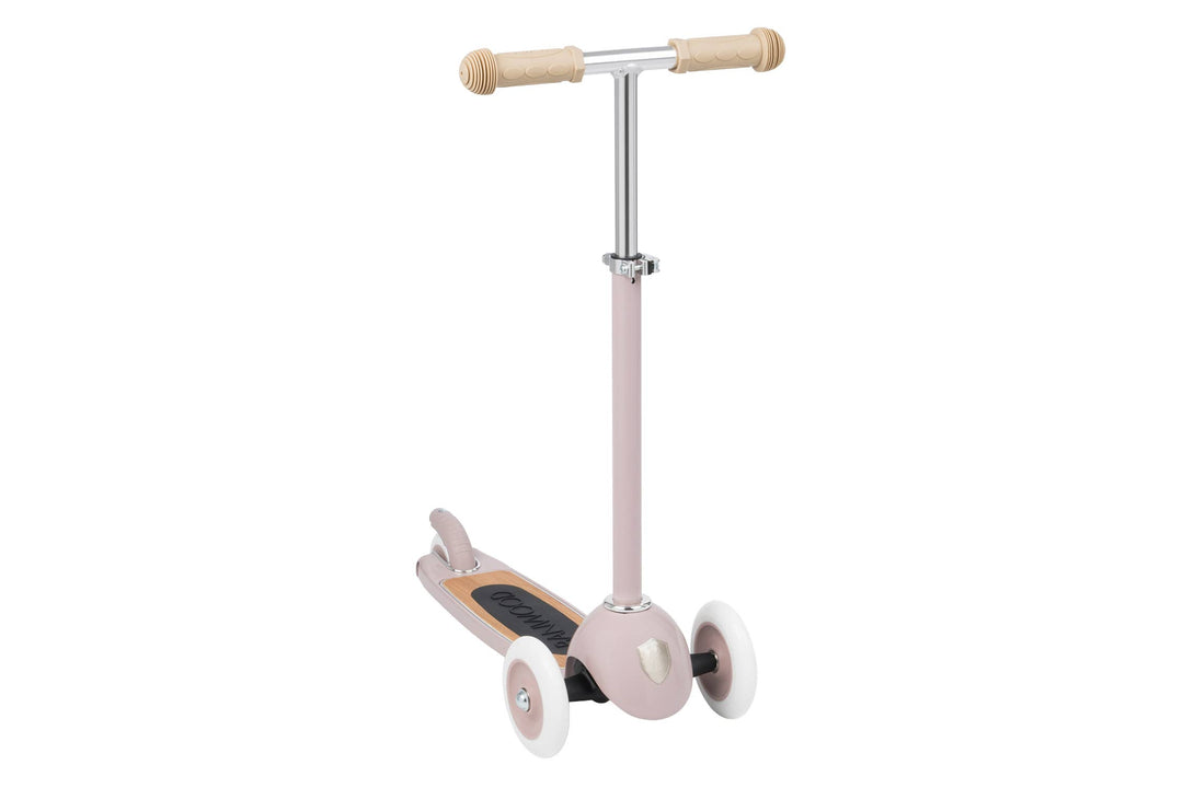 Banwood Vintage 3-Wheel Scooter - Dusty Pink