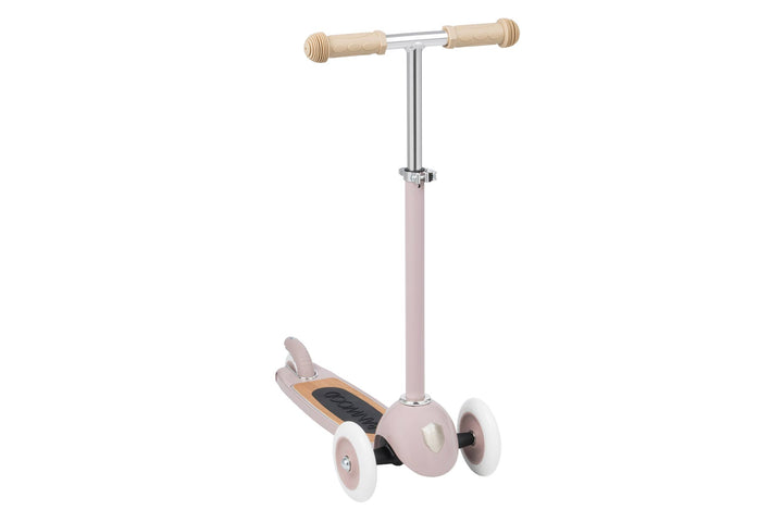 Banwood Vintage 3-Wheel Scooter - Dusty Pink