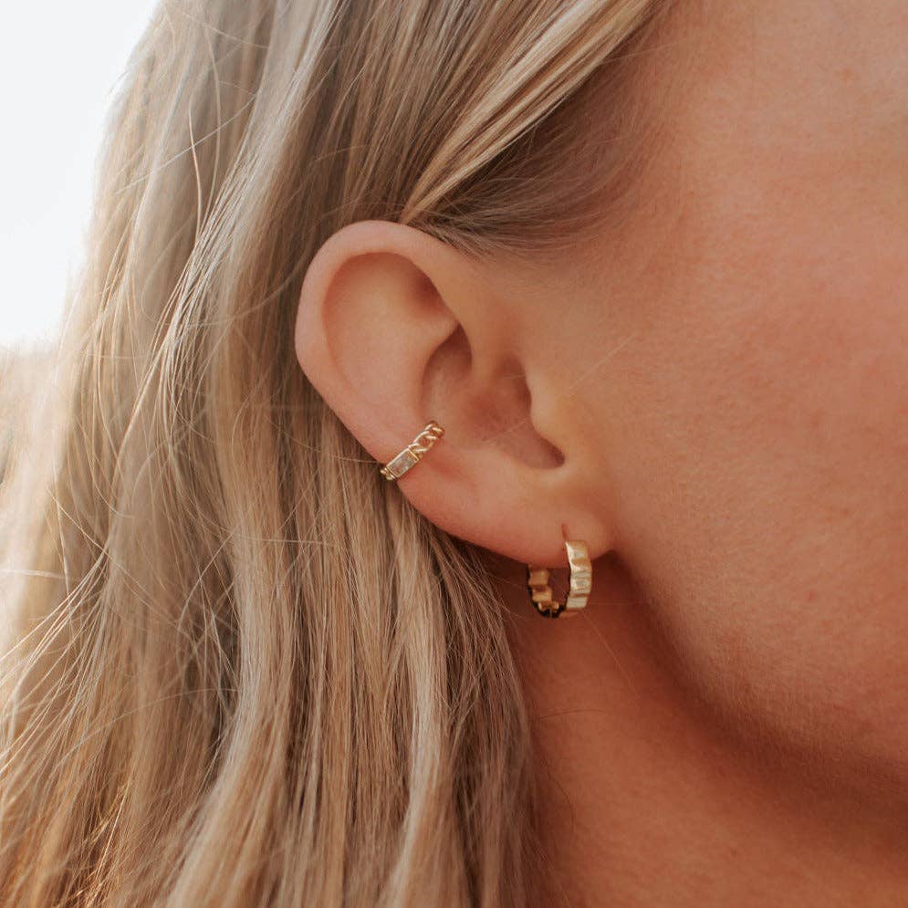 Mauve Jewelry Co. Tate Hoops