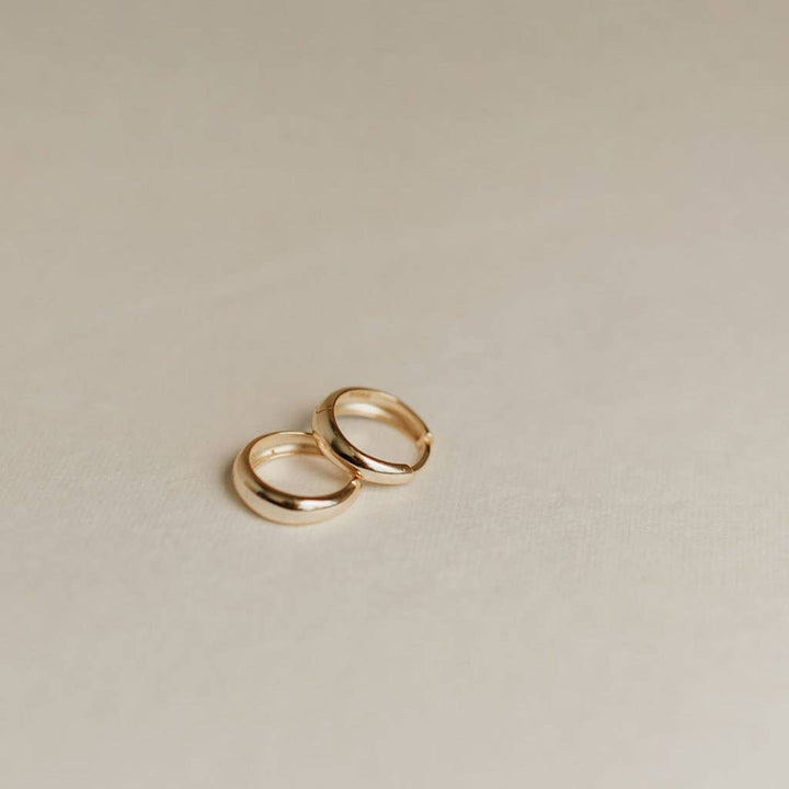 Mauve Jewelry Co. Lexi Chunky Hoops