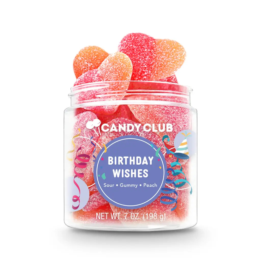 Candy Club Birthday Wishes