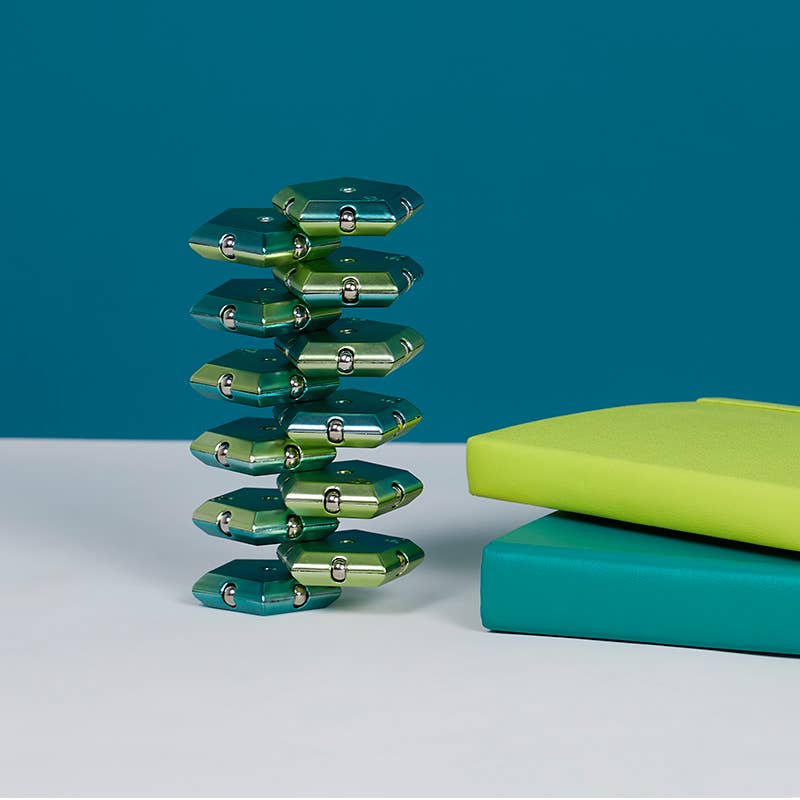 Speks Geode Chrome Single Color Case Pack