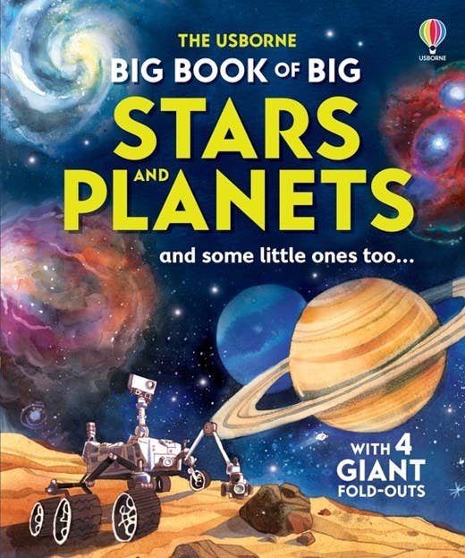 Usborne Big Book Of Big Stars & Planets