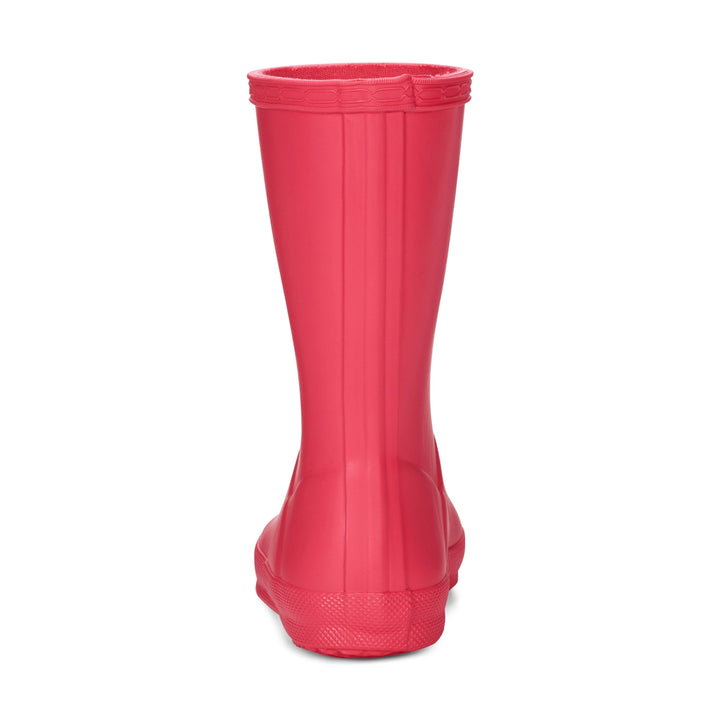 Hunter Kids First Classic Rain  Boot -Bright Pink