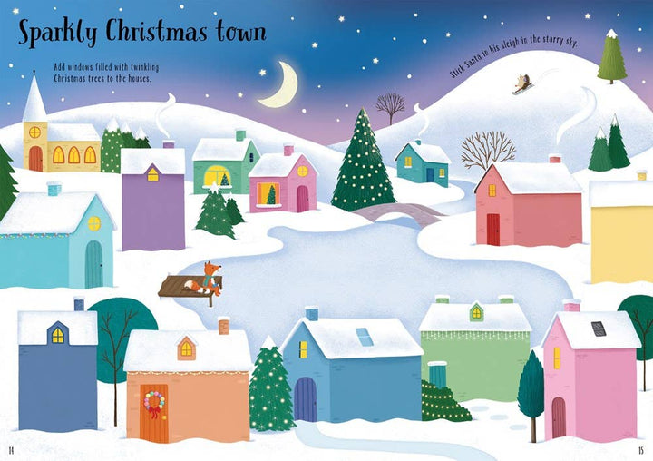 Usborne Sparkly Christmas Trees