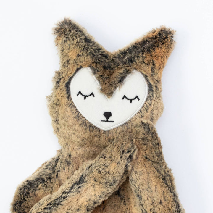 Slumberkins Fox's Navigating Change Plush Snuggler Set - 2 Books