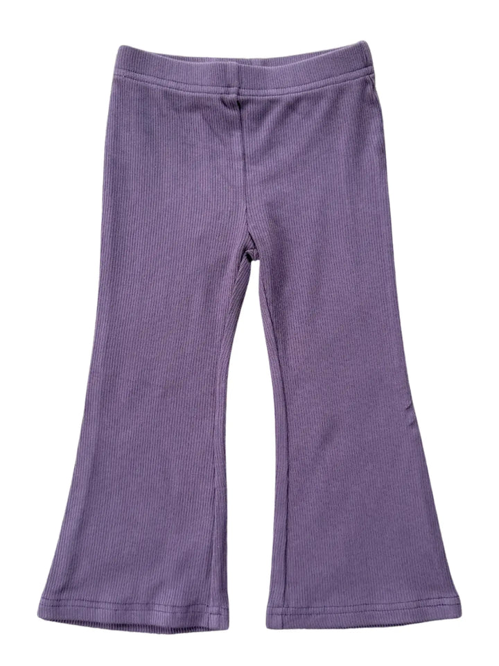 Babysprouts Flare Pants - Plum