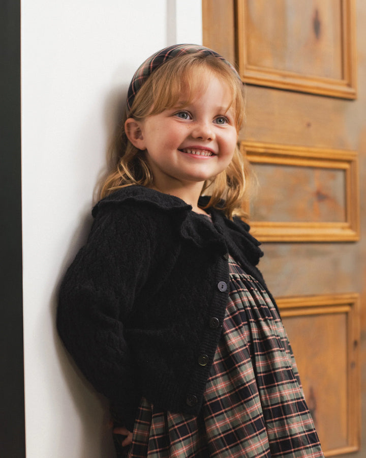 Noralee Padded Headband - Tartan