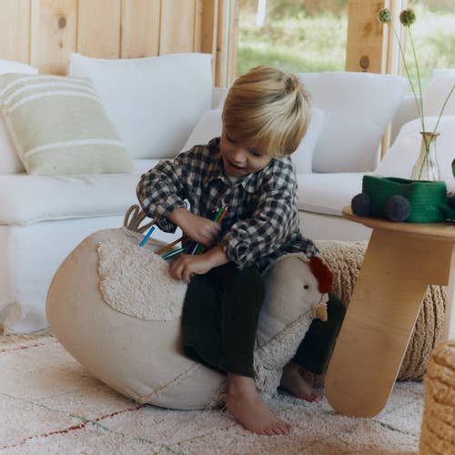 Lorena Canals Pouf - Chicken