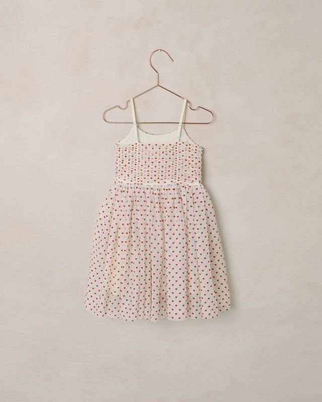 Noralee Witley Dress - Red Hearts