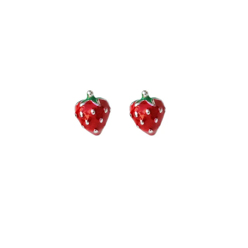 Hopscotch Kids Strawberry Earrings