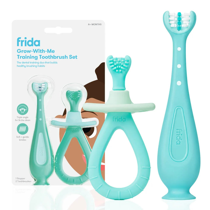 Fridababy Grow-With-Me Training Toothbrush Set