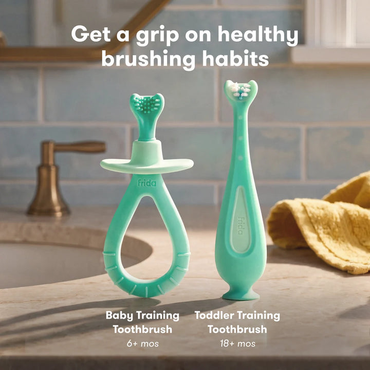 Fridababy Grow-With-Me Training Toothbrush Set