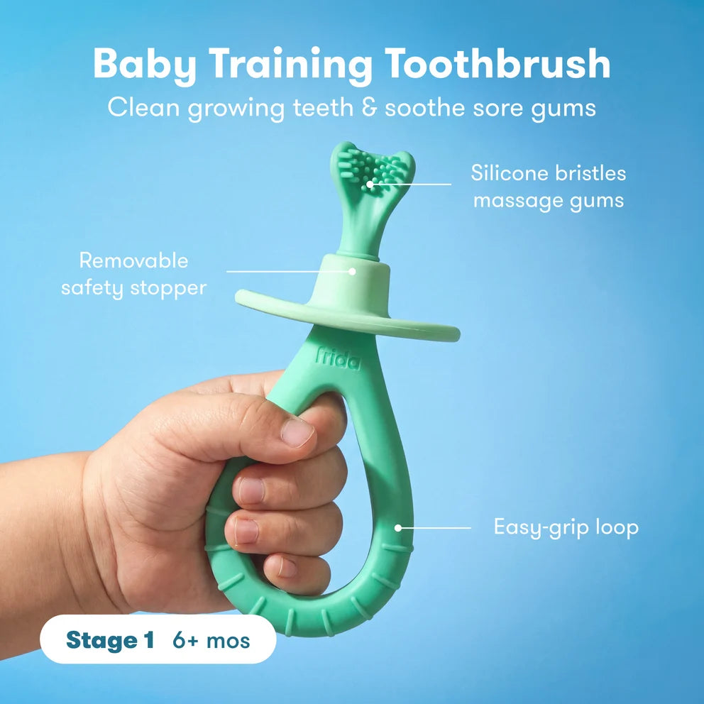 Fridababy Grow-With-Me Training Toothbrush Set